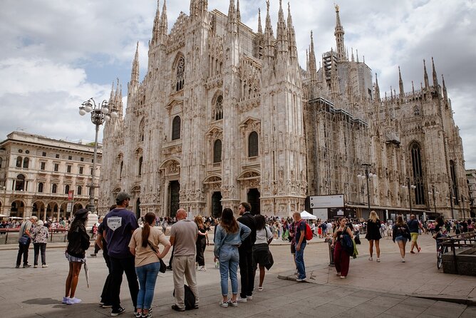 Small Group Milan Cathedral and Terraces Tour with Skip-the-line - Meeting at Via Carlo Maria Martini: start where you can actually find it