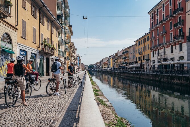 Small-group Milan Highlights e-Bike Tour - Piazza Gae Aulenti and Parco Sempione: Modern Milan First, So It’s All Clear Later