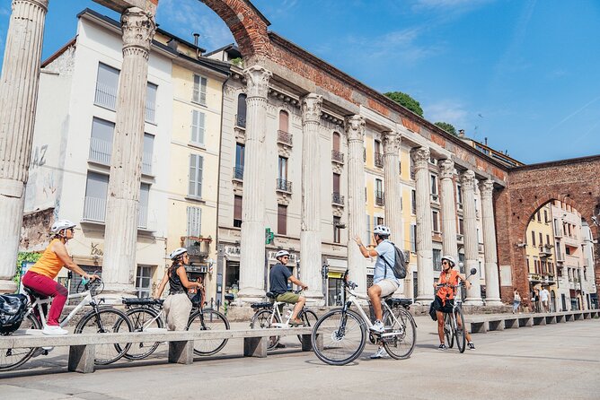 Small-group Milan Highlights e-Bike Tour - Darsena: The Canal Port That Became a Hangout