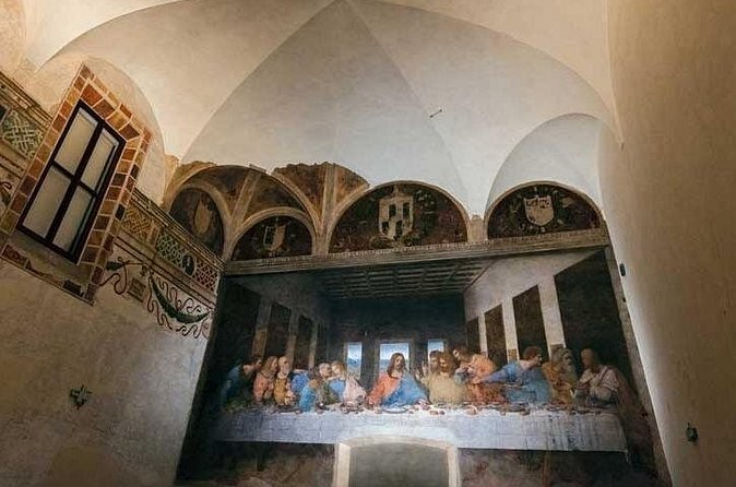 Step Into History: Leonardo Vinci's Last Supper Tour - Stop 1: Santa Maria delle Grazie church visit (45 minutes)
