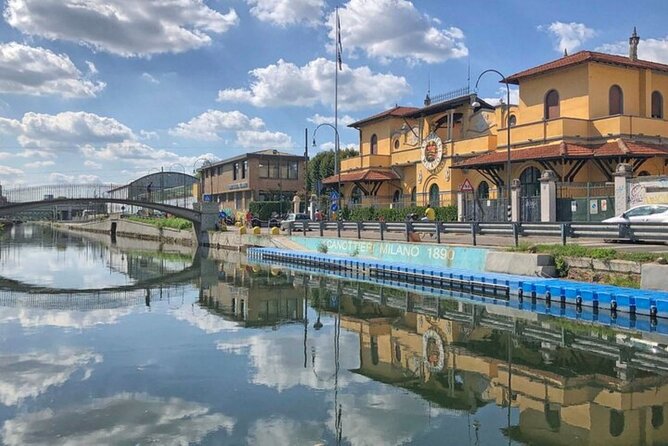 Sunset Navigli Boat Tour in Milan with Optional Aperitivo - How the 50-Minute Naviglio Grande Route Actually Feels
