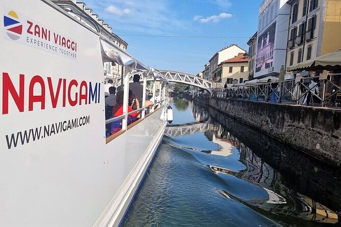Sunset Navigli Boat Tour in Milan with Optional Aperitivo - Aperitivo on the canal: what’s included and what can go sideways