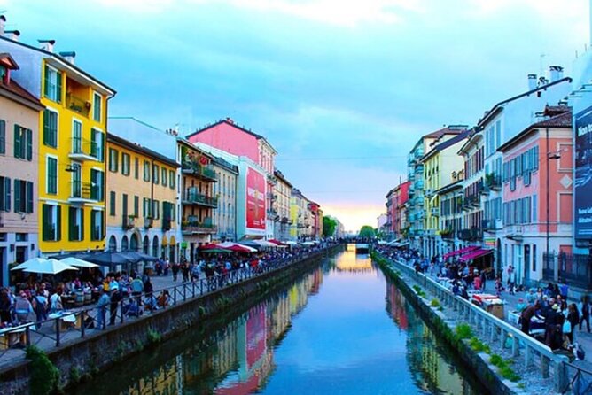 Sunset Navigli Boat Tour in Milan with Optional Aperitivo - Commentary, sound, and crowding: how to pick the right moment