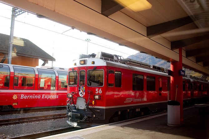 Swiss Alps Bernina Red Train and St.Moritz Tour from Milan - Milan to St. Moritz by Coach: Seats, Timing, and Bathroom Reality