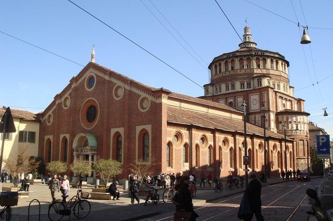 The Last Supper and Sforza Castle Tour - group tour - Sforza Castle exterior walk: what’s included and what’s not
