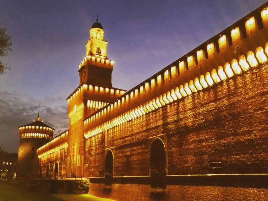 The Last Supper Skip-the-Line Ticket & Milan Tram Tour - Sforza Castle and the Arch of Peace: history you can see, not just hear