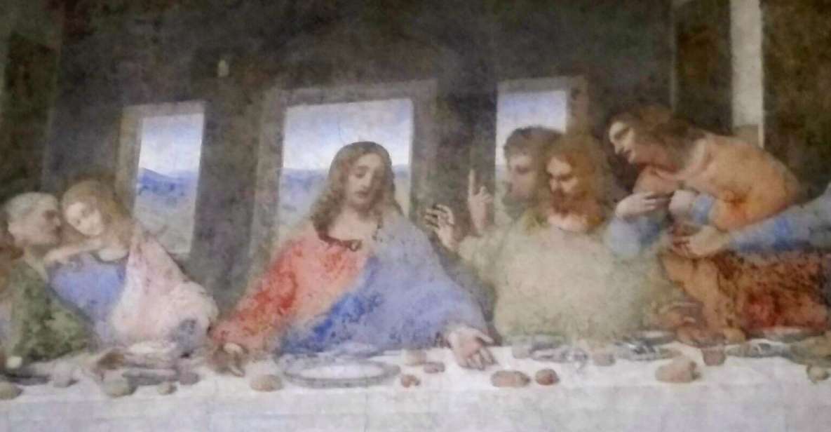 The Last Supper Skip-the-Line Ticket & Milan Tram Tour - Santa Maria delle Grazie: the church visit isn’t just waiting around