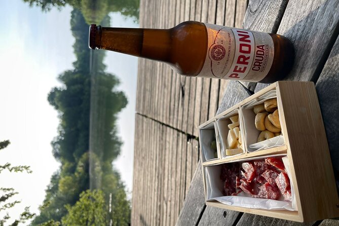 The Milan you don't expect, bike tour with picnic on the lake - Stop 2: Parco delle Cave—artificial basins and a very unusual Milan park