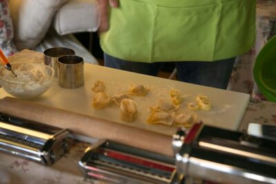 The secrets to Learn Fresh Pasta & Gelato in a Glam Home - The 3-hour flow: from meeting point to eating what you make