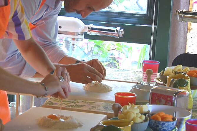 The secrets to Learn Fresh Pasta & Gelato in a Glam Home - Teachers who keep it fun: Marco, Caterina, Federico, Luca, Paolo