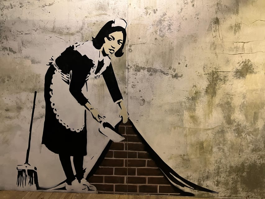 THE WORLD OF BANKSY. THE IMMERSIVE EXPERIENCE - MILANO VARESINA 204 - Quick take: what makes Milano Varesina 204 worth your time