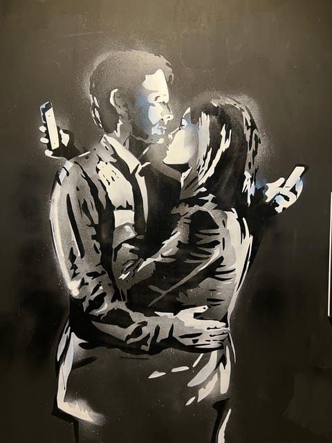 THE WORLD OF BANKSY. THE IMMERSIVE EXPERIENCE - MILANO VARESINA 204 - The main galleries: 100+ Banksy works and what you’ll notice first