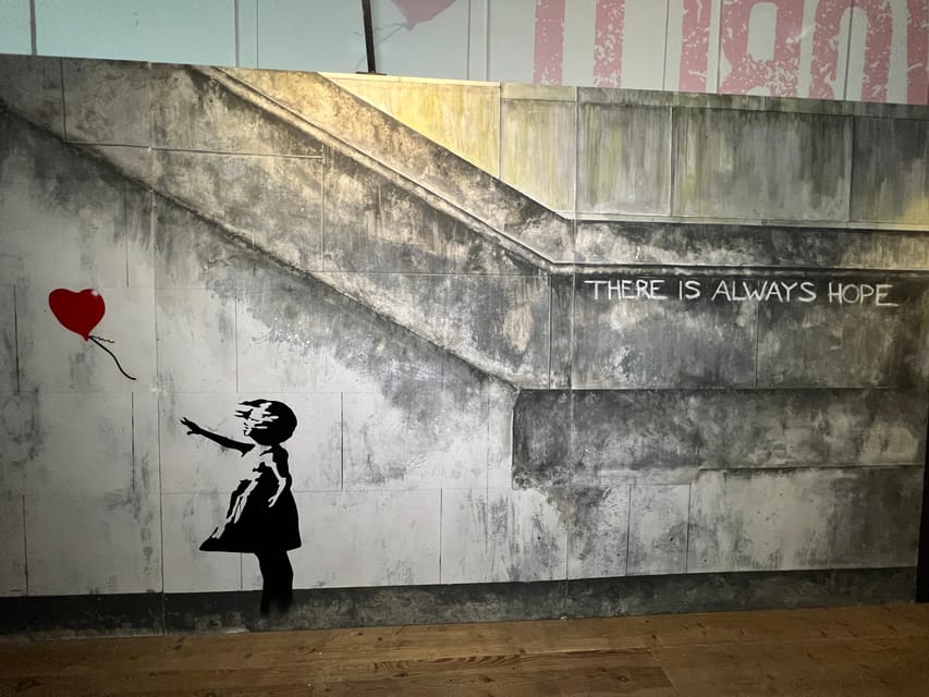 THE WORLD OF BANKSY. THE IMMERSIVE EXPERIENCE - MILANO VARESINA 204 - The official shop: what it’s for and how to use it