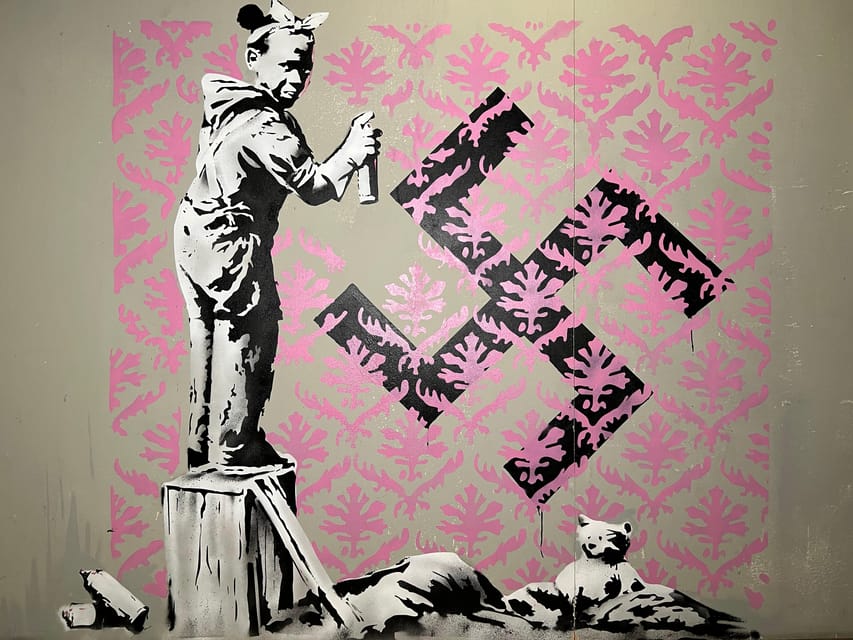 THE WORLD OF BANKSY. THE IMMERSIVE EXPERIENCE - MILANO VARESINA 204 - Price and value: is $16 a fair deal?