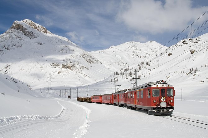 Tour Bernina Red Train And St Moritz from Milan - Key points before you go
