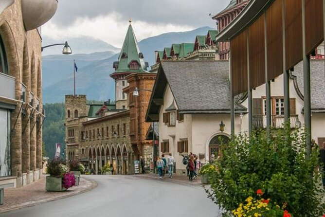 Tour Bernina Red Train And St Moritz from Milan - St. Moritz free time: make the most of your 2 hours