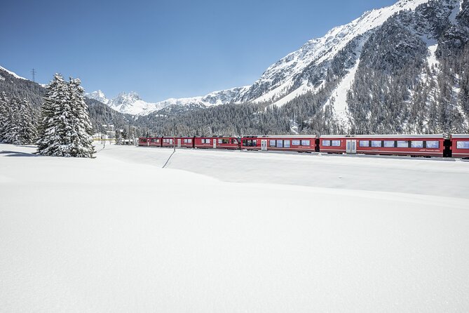 Tour Bernina Red Train And St Moritz from Milan - Maloja Pass on the way back: the view-focused bus stretch
