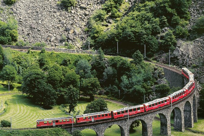 Tour Bernina Red Train And St Moritz from Milan - Price and value: what $142.19 buys in real terms