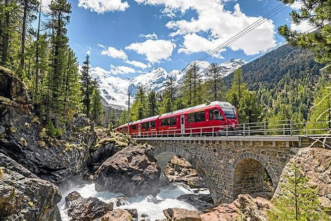 Tour Bernina Red Train And St Moritz from Milan - Sanctuary of the Madonna di Tirano: a quick border-town reset