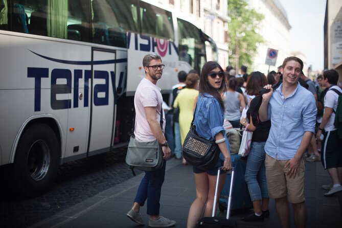 Transfer Milan city center - Malpensa airport - Finding the pickup on Via Giovanni Battista Sammartini