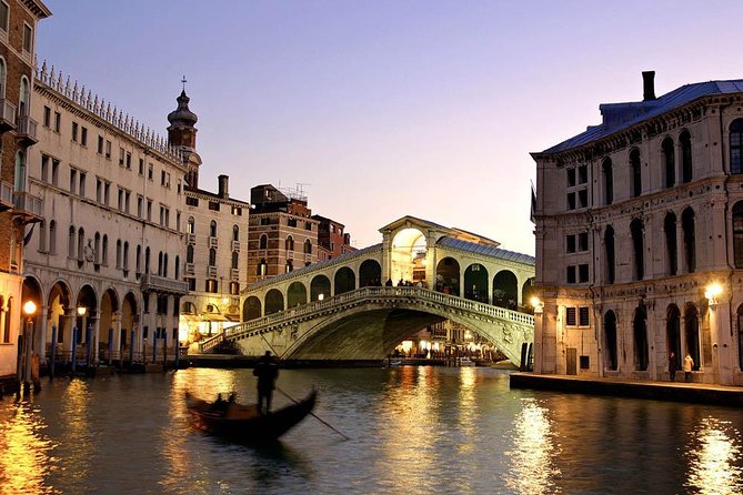 Venice Day Trip from Milan with Guided City Tour - Optional gondola ride: yes, but plan for short and crowded