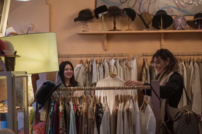 Vintage Shopping Tour in Milan - Stop 2: Via Edmondo de Amicis for secondhand deals and selection