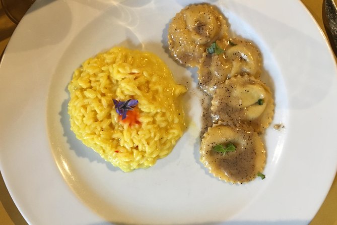 Walking Food Tour of Milan with Tastings - What You’ll Eat and Drink: Risotto, Pasta, Cheese, and More